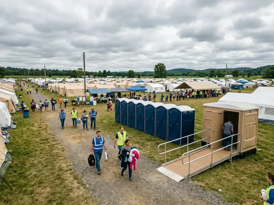 disaster-relief-camp-restrooms-010 — frequently asked questions, Dumpster & Portable Bathrooms Rental in Amherst, VA